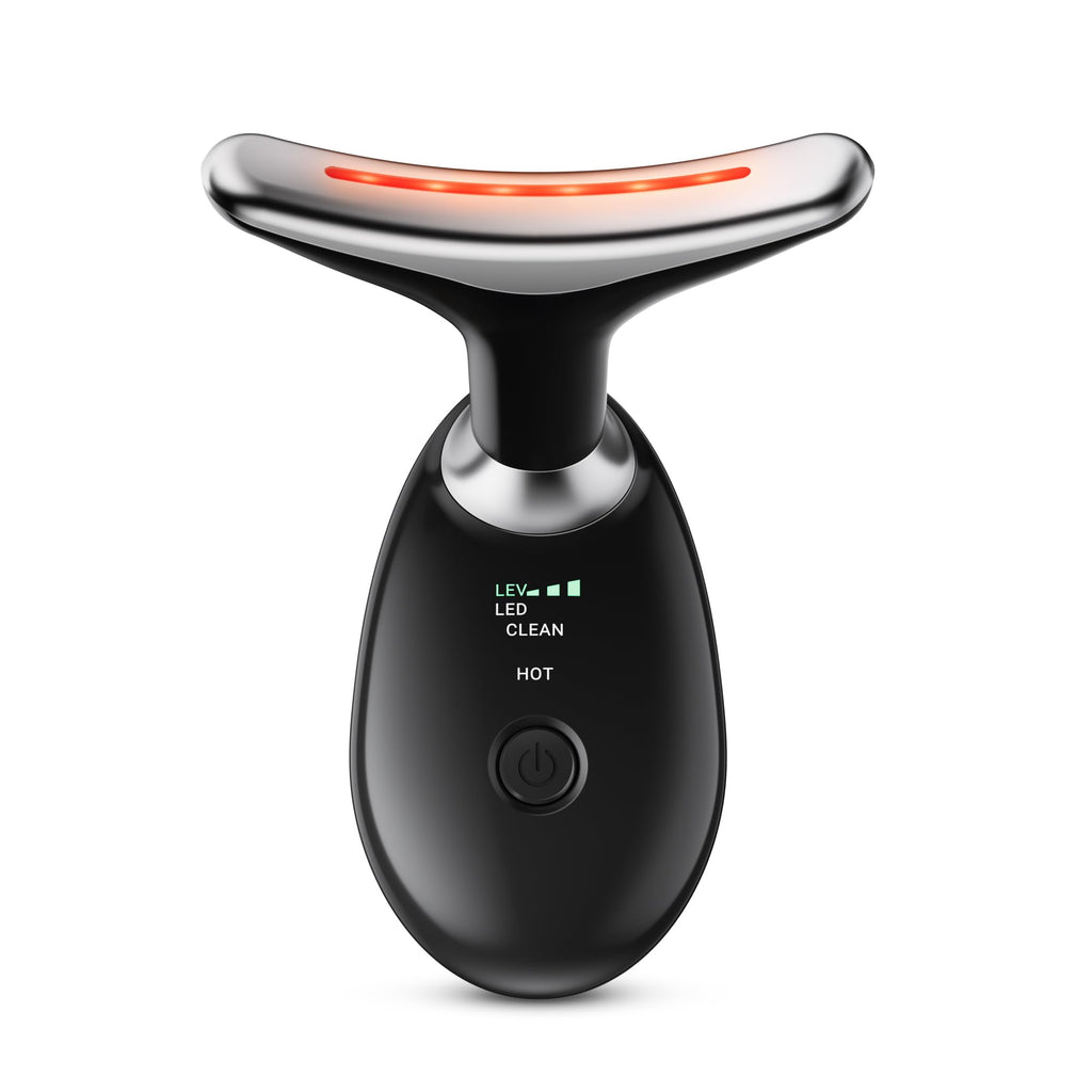 Face Neck Tool for Skin Care, Electric Neck Face Lifting Device for Wrinkle Removal (White)