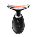 Face Neck Tool for Skin Care, Electric Neck Face Lifting Device for Wrinkle Removal (White)