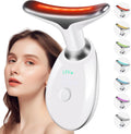 3 in 1 Face cuIpting Tool, 7 Color Mode, Facial Massager for Face and Neck, At-Home Facial Beauty Deice for Skin Care, Face cuIpting Wand