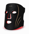 2026 Upgrade Red Light Therapy Mask for Face, LED Face Mask with 850nm NIR and 7 Colors, Red Light Mask with 296 LED Beads for Anti-Aging, Soft Silicone Design