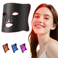 FOLOKE Red Light Therapy Mask for Face, LED Face Mask Light Therapy with Red 630±5nm & NIR 830nm, Body Beauty Machine for Care at Home