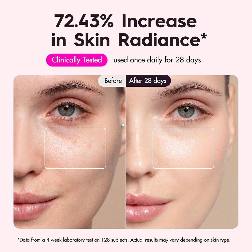 Red Light Therapy Mask for Face, 7-in-1 LED Face Mask Light Therapy with 432 LEDs & 850nm NIR, 3600mAh Rechargeable, Adjustable Brightness, Timer, Full Face Coverage for Flawless Glowing Skin