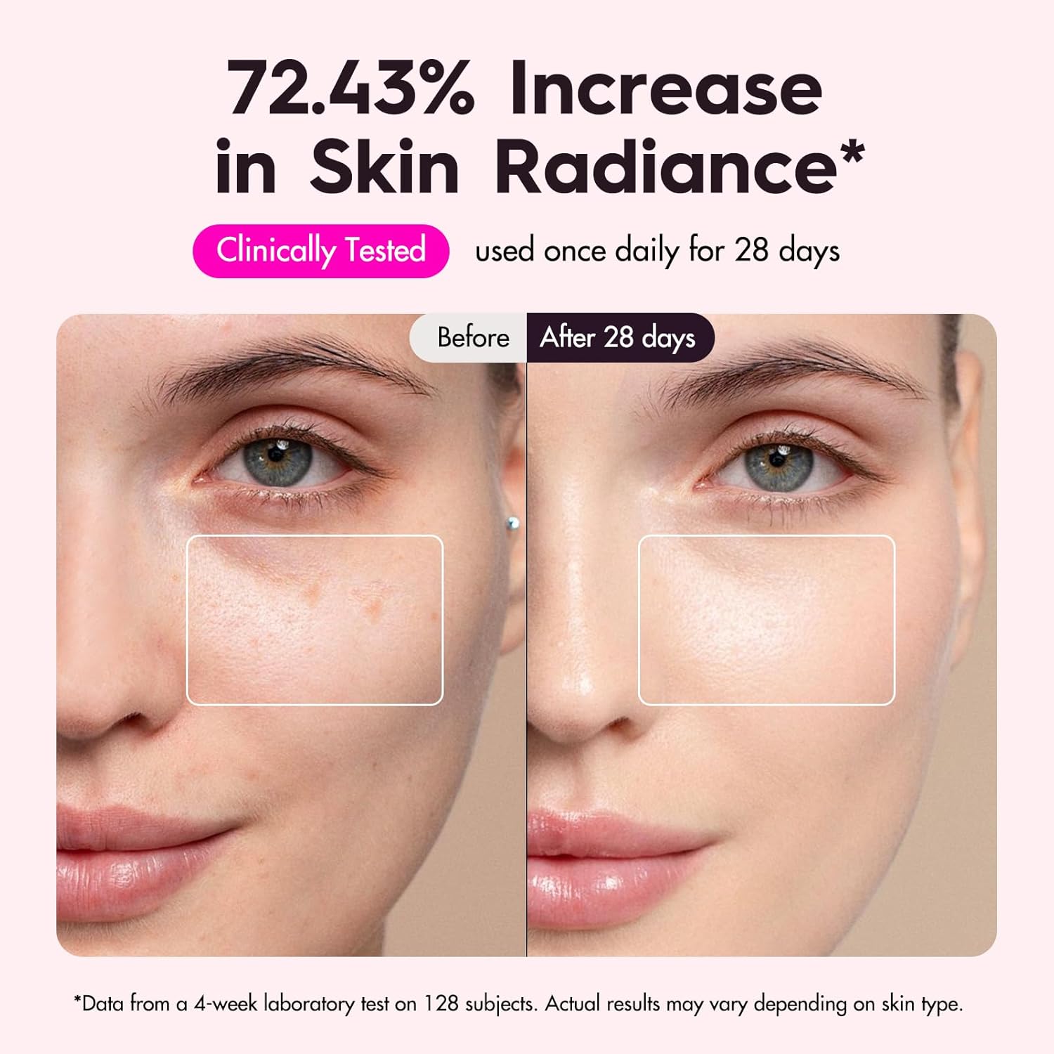 Red Light Therapy Mask for Face, 7-in-1 LED Face Mask Light Therapy with 432 LEDs & 850nm NIR, 3600mAh Rechargeable, Adjustable Brightness, Timer, Full Face Coverage for Flawless Glowing Skin