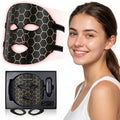 7-Color LED Facial Mask, Red Light Therapy for Face, At-Home Beauty Device